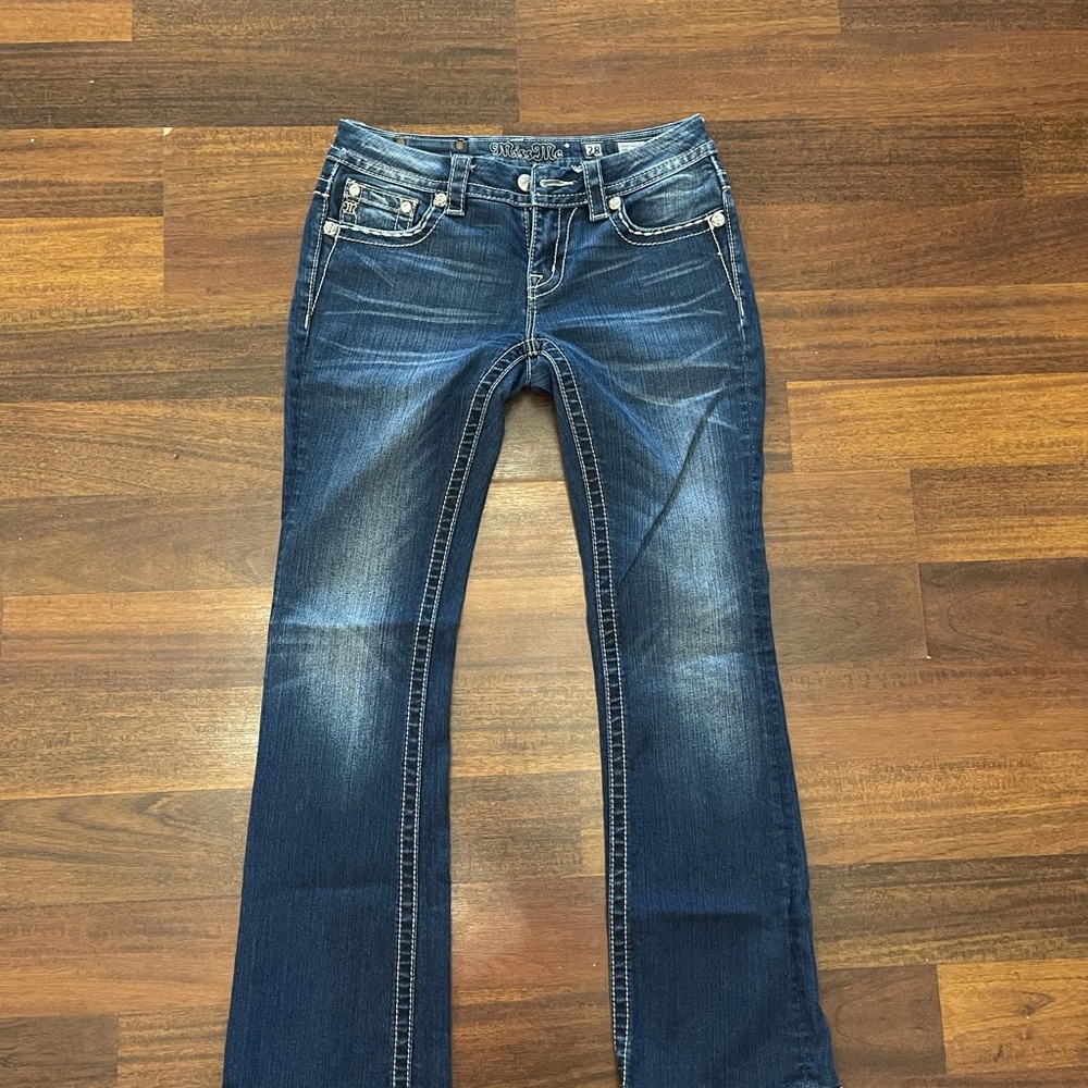 Miss Me Men's Blue Jeans